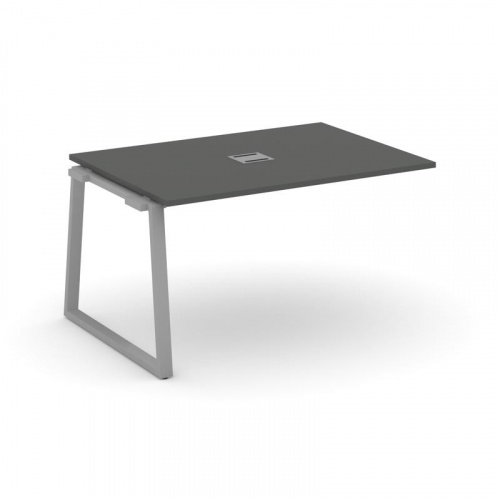 Style Project Проходной наб. элем. перег. стола SN-6T1.NSPRG-003 Акация Лорка/Металл Антрацит/Заглуш фото 18