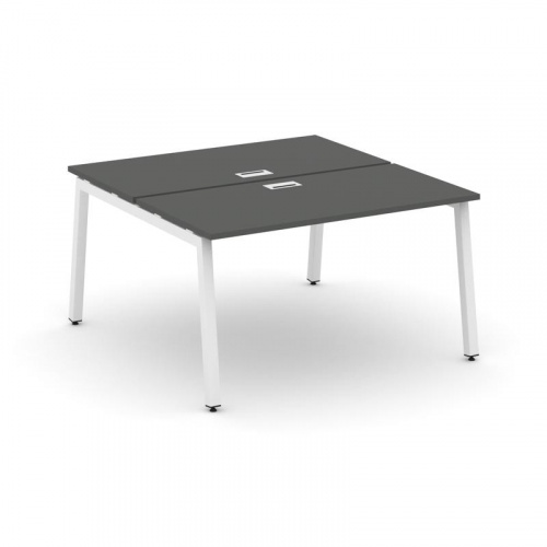 Style Project Рабочая станция 2-х сторон. SN-5A.DRS-023 Дуб Табак/Металл Антрацит 1380*1632*750 фото 21