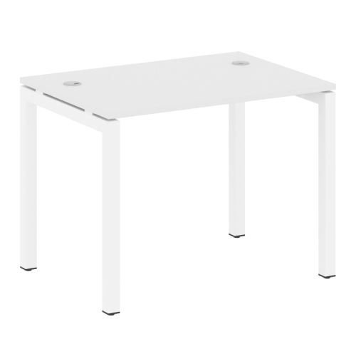 Стол офисный на П-обр. м/к Metal System Quattro 50БП.СП-1 фото 12