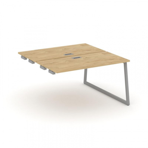 Style Project Стол-приставка к опор. элем. SN-4T1.DPRS-003 Акация Лорка/Металл Антрацит/Заглушка Пла фото 2