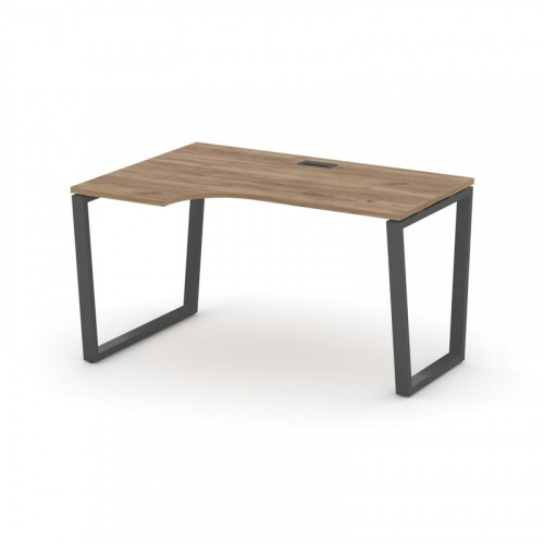 Style Project Стол рабочий эргоном. SN-6T2.SPA-011(L) Акация Лорка/Металл Антрацит/Заглушка Пластик фото 23 Style Project Стол рабочий эргоном. SN-6T2.SPA-011(L) Акация Лорка/Металл Антрацит/Заглушка Пластик фото 23