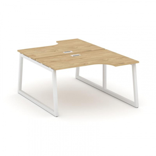 Style Project Рабочая станция эргоном. SN-5T1.DRPA-022 Акация Лорка/Металл Антрацит/Заглушка Пластик фото 3