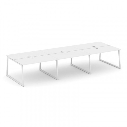 Style Project Рабочая станция 2-х сторон. SN-4T1.DRS-061 Акация Лорка/Металл Антрацит/Заглушка Пласт фото 22