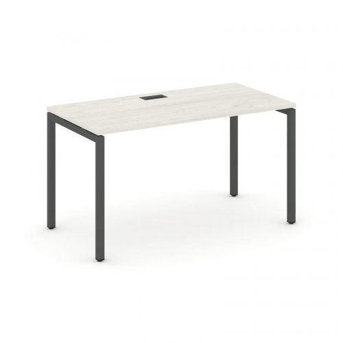 Style Project Стол письменный SN-4P.SP-025 Тиквуд Светлый/Металл Антрацит 1780*800*750 фото 20