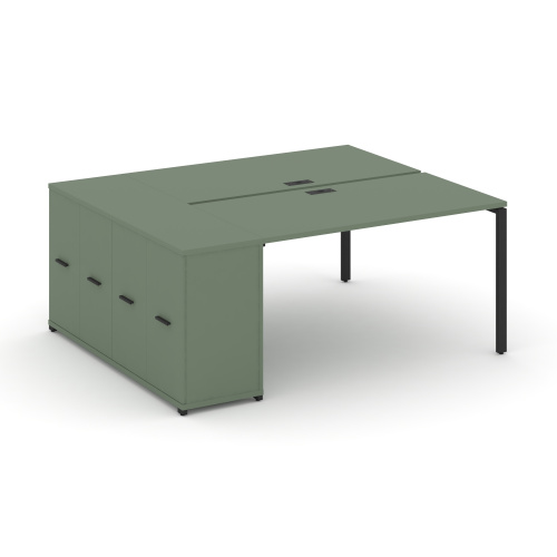 Бенч-система с опорным распашным шкафом Concept CN.DRS-220