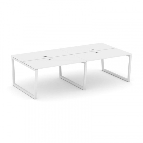 Style Project Рабочая станция 2-х сторон. SN-5T2.DRS-043 Акация Лорка/Металл Антрацит/Заглушка Пласт фото 17