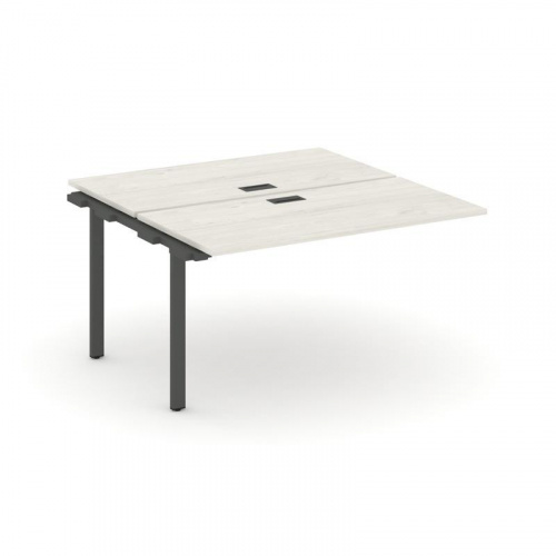 Style Project Проходной наб. элем. SN-6P.DNRS-014 Тиквуд Светлый/Металл Белый 1580*1432*750 фото 19