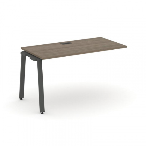 Style Project Проходной наб. элем. SN-6A.ONRS-021 Дуб Наварра/Металл Антрацит 980*800*750 фото 2