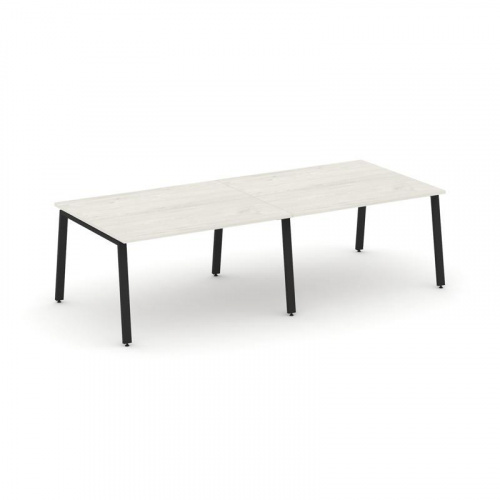 Style Project Стол переговорный SN-6A.SPRG-043.3 Вяз Благородный/Металл Антрацит 2760*1180*750 фото 5
