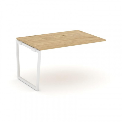 Style Project Проходной наб. элем. перег. стола SN-4T2.NSPRG-003.3 Акация Лорка/Металл Антрацит 1380 фото 3