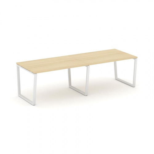 Style Project Стол переговорный SN-6T2.SPRG-011.3 Акация Лорка/Металл Антрацит 1960*980*750 фото 21