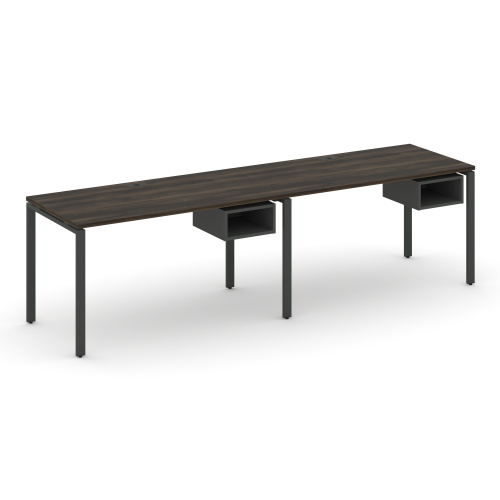 Бенч-система на 2 места с подвесными тумбами Concept CN.ORS-101 фото 2