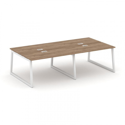 Style Project Рабочая станция 2-х сторон. SN-5T1.DRS-031 Акация Лорка/Металл Антрацит/Заглушка Пласт фото 10