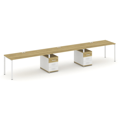 Бенч-система на 3 места с 2 опорными тумбами Concept CN.ORS-336 фото 11