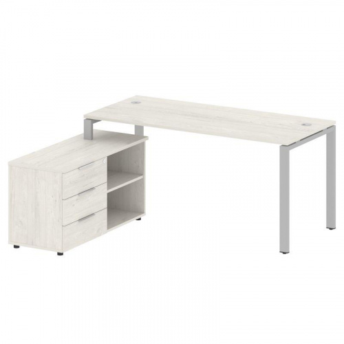 Бенч-система с тумбой на П-обр. м/к Metal System БП.РС-СТС-2.4 фото 2