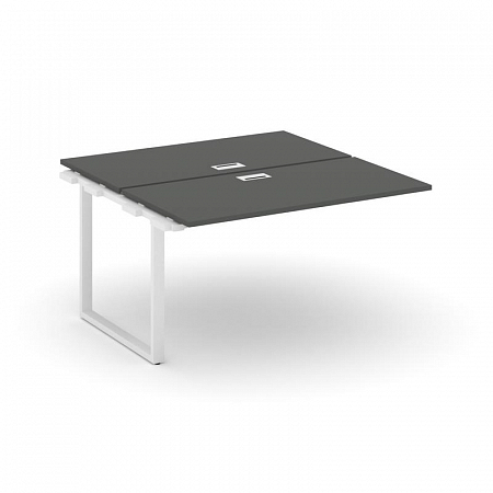 Style Project Проходной наб. элем. SN-6O.DNRS-023 Антрацит/Металл Белый 1380*1632*750