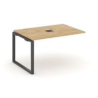 Style Project Проходной наб. элем. перег. стола SN-6O.NSPRG-004 Тиквуд Светлый/Металл Антрацит 1580*