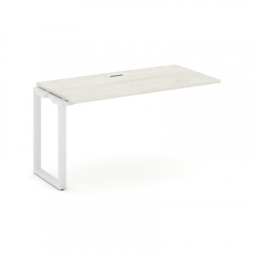 Style Project Проходной наб. элем. SN-6O.ONRS-013 Белый/Металл Антрацит 1380*700*750 фото 11