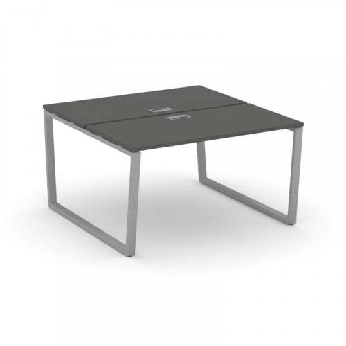 Style Project Рабочая станция 2-х сторон. SN-6T2.DRS-011 Акация Лорка/Металл Антрацит/Заглушка Пласт фото 18