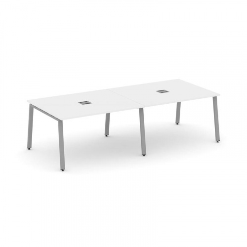 Style Project Стол переговорный SN-6A.SPRG-044 Вяз Благородный/Металл Антрацит 3160*1180*750 фото 10