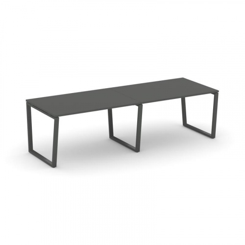 Style Project Стол переговорный SN-6T2.SPRG-011.3 Акация Лорка/Металл Антрацит 1960*980*750 фото 27