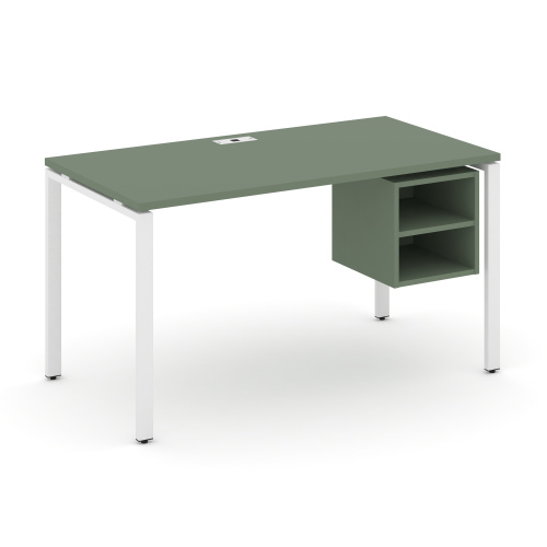 Стол офисный с подвесной тумбой Concept CN.SP-105