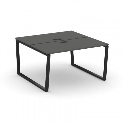 Style Project Рабочая станция 2-х сторон. SN-6T2.DRS-011 Акация Лорка/Металл Антрацит/Заглушка Пласт фото 5