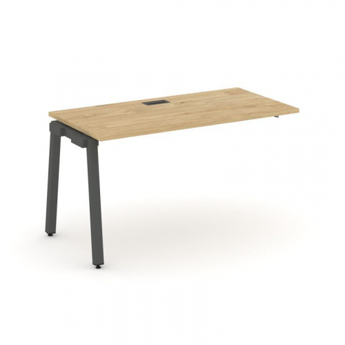 Style Project Проходной наб. элем. SN-5A.ONRS-024 Дуб Табак/Металл Белый 1580*800*750 фото 25