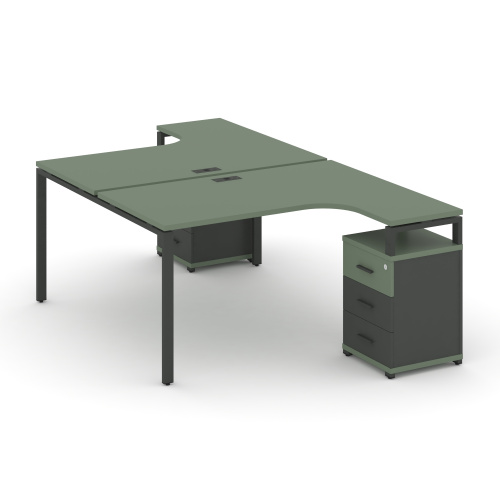 Бенч-система с 2 опорными тумбами Concept CN.DSA-306 фото 2