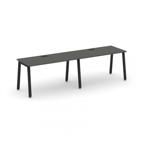 Style Project Рабочая станция 1 сторон. SN-6A.ORS-001 Белый/Металл Антрацит 1960*600*750 фото 14