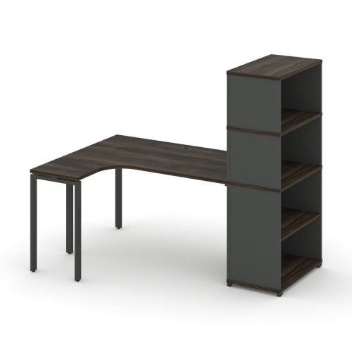 Стол эргономичный с опорным стеллажом Concept CN.SA-208(L) фото 2