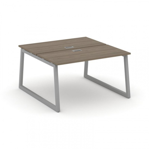 Style Project Рабочая станция 2-х сторон. SN-5T1.DRS-003 Акация Лорка/Металл Антрацит/Заглушка Пласт фото 13