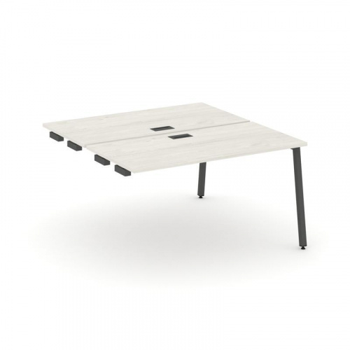 Style Project Стол-приставка к опор. элем. SN-4A.DPRS-001 Антрацит/Металл Антрацит 980*1232*750 фото 15