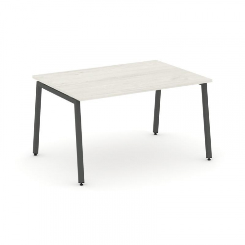 Style Project Стол переговорный SN-4A.SPRG-001.3 Тиквуд Светлый/Металл Антрацит 980*980*750 фото 17