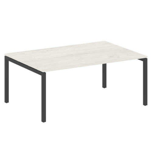 Переговорный стол на П-обр. м/к Metal System Quattro 50БП.ПРГ-1.5 фото 5