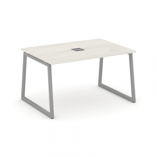 Style Project Стол переговорный SN-4T1.SPRG-001 Акация Лорка/Металл Антрацит/Заглушка Металл Антраци фото 12