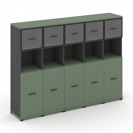 Шкаф офисный Concept CN.STU-455 RPB