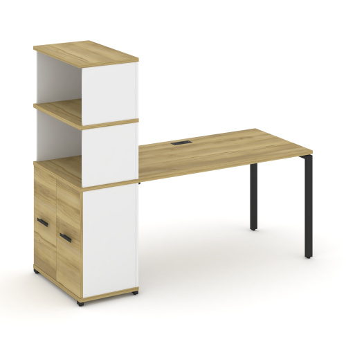 Стол офисный с опорным распашным шкафом Concept CN.SP-231