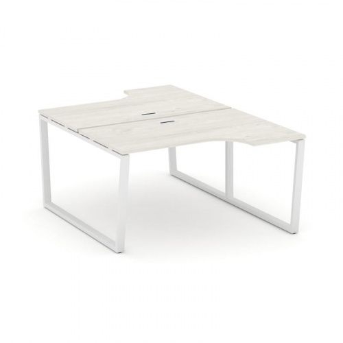 Style Project Рабочая станция эргоном. SN-6T2.DRPA-022 Акация Лорка/Металл Антрацит/Заглушка Пластик фото 13