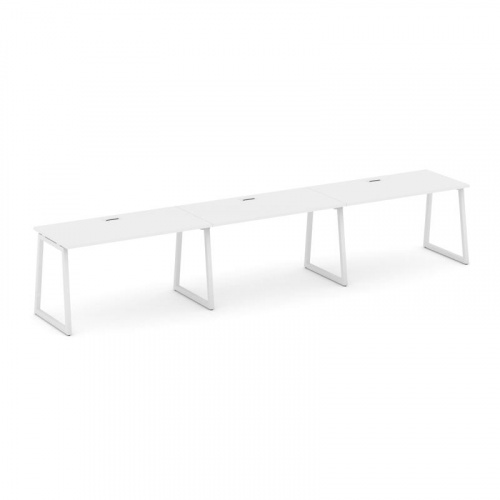 Style Project Рабочая станция 1 сторон. SN-4T1.ORS-051 Акация Лорка/Металл Антрацит/Заглушка Пластик фото 22