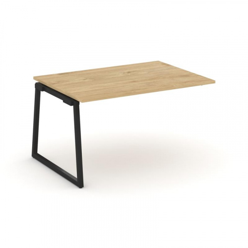 Style Project Проходной наб. элем. перег. стола SN-4T1.NSPRG-001.3 Акация Лорка/Металл Антрацит 980*