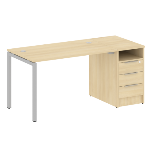 Бенч-система с тумбой на П-обр. м/к Metal System Quattro 40БП.РС-СТП-1.2 фото 15