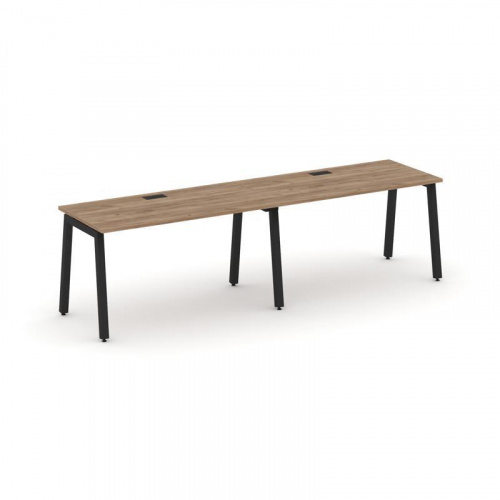 Style Project Рабочая станция 1 сторон. SN-5A.ORS-024 Антрацит/Металл Антрацит 3160*800*750 фото 6