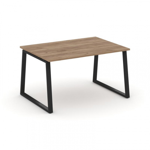 Style Project Стол переговорный SN-6T1.SPRG-004.3 Акация Лорка/Металл Антрацит 1580*980*750 фото 6