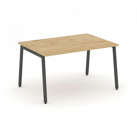 Style Project Стол переговорный SN-4A.SPRG-001.3 Тиквуд Светлый/Металл Антрацит 980*980*750