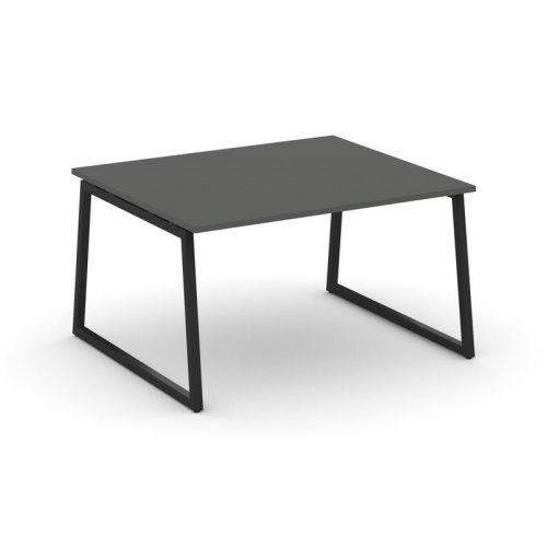 Style Project Стол переговорный SN-4T1.SPRG-034.3 Акация Лорка/Металл Антрацит 1580*1180*750 фото 6