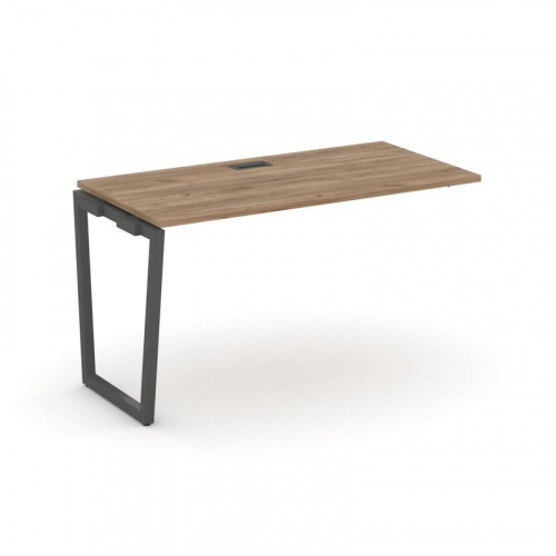 Style Project Проходной наб. элем. SN-4T2.ONRS-021 Акация Лорка/Металл Антрацит/Заглушка Пластик Чер фото 23