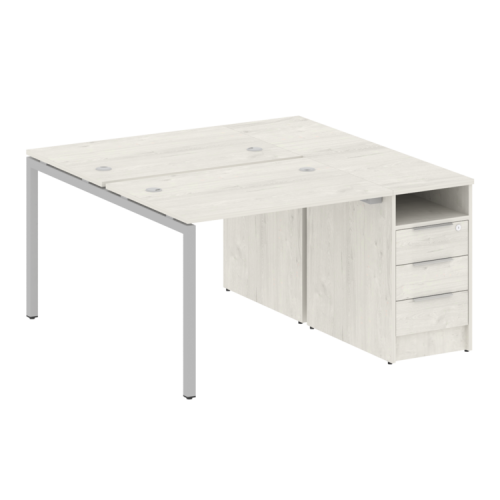 Бенч-система с тумбой на П-обр. м/к Metal System Quattro 40БП.РС-СТП-2.1 фото 6