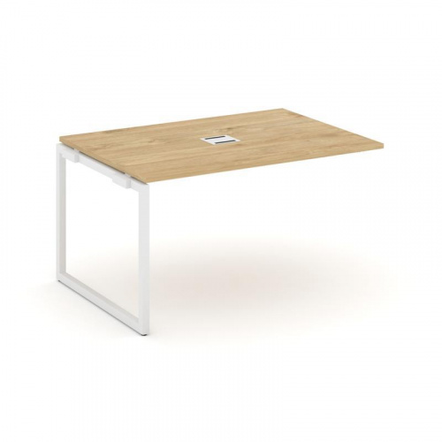 Style Project Проходной наб. элем. перег. стола SN-4O.NSPRG-002 Вяз Благородный/Металл Антрацит 1180 фото 4