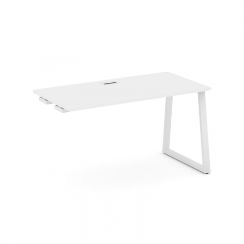 Style Project Стол-приставка к опор. элем. SN-6T1.OPRS-001 Акация Лорка/Металл Антрацит/Заглушка Пла фото 17